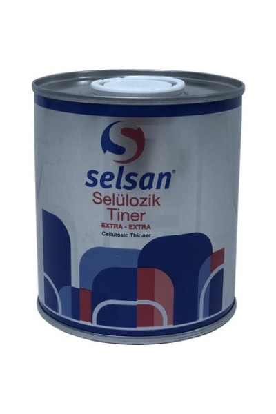 SELÜLOZİK TİNER 0.430 L