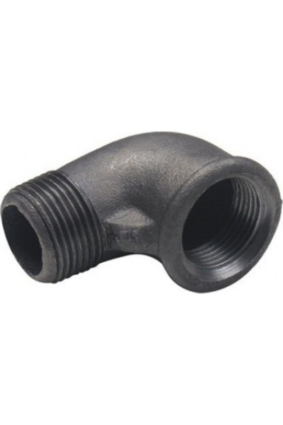 1" KUYRUKLU DİRSEK