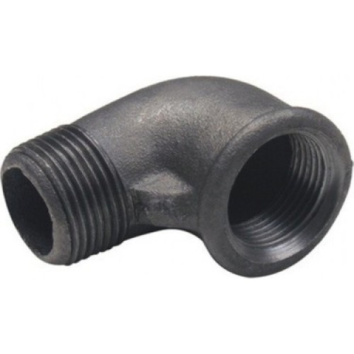 1" KUYRUKLU DİRSEK