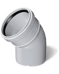 70/45 PVC AÇIK DİRSEK