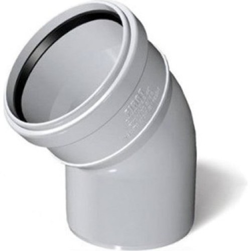 70/45 PVC AÇIK DİRSEK