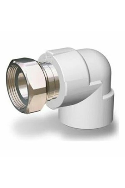 20 MM PPRC İÇ DİŞ OYNAR BAŞLI DİRSEK