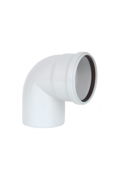 100/87 PVC KAPALI DİRSEK