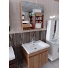 BANYO DOLAP ASMA BERLİN MEŞE KARE 65 CM 