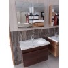 BANYO DOLAP ASMA BERLİN CEVİZ KARE 80 CM 