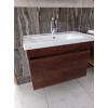 BANYO DOLAP ASMA BERLİN CEVİZ KARE 80 CM 