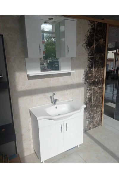 DENKO TREND 80 CM BANYO DOLABI TAKIM