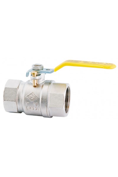 1" DOĞALGAZ VANASI