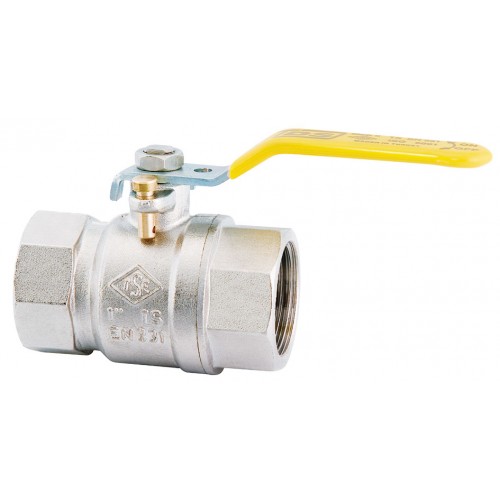 1" DOĞALGAZ VANASI
