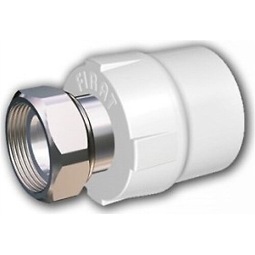 20 MM PPRC İÇ DİŞ OYNAR BAŞLI NİPEL