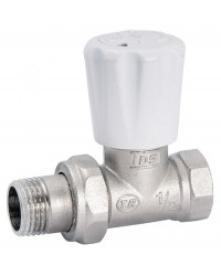 3/4" DÜZ RADYATÖR VANASI