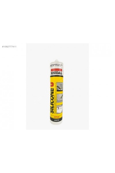 SOUDAL BEYAZ SİLİKON