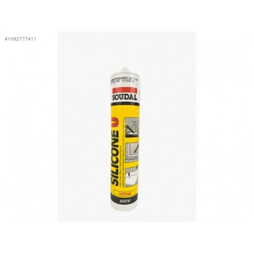 SOUDAL ŞEFFAF SİLİKON